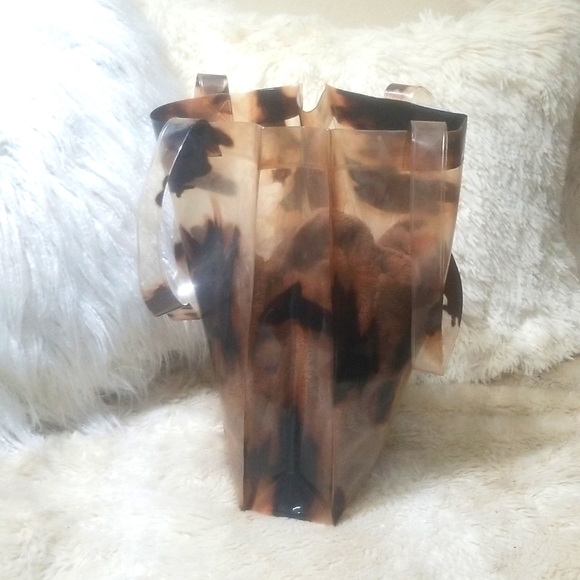 BURBERRY CLEAR TOTE BAGS - Picture 3 of 6